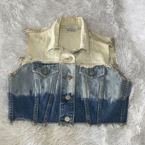 Nada Nuff Y2K Vintage Denim Jacket